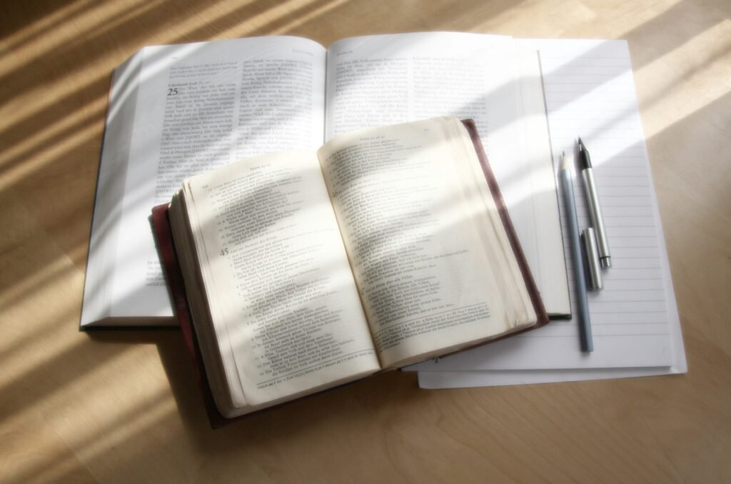 Constitution - books & pens