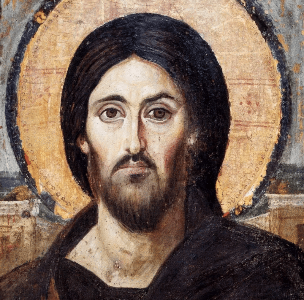 Christ Pantcrator - Divine and Humanity-Public Domain 904KB