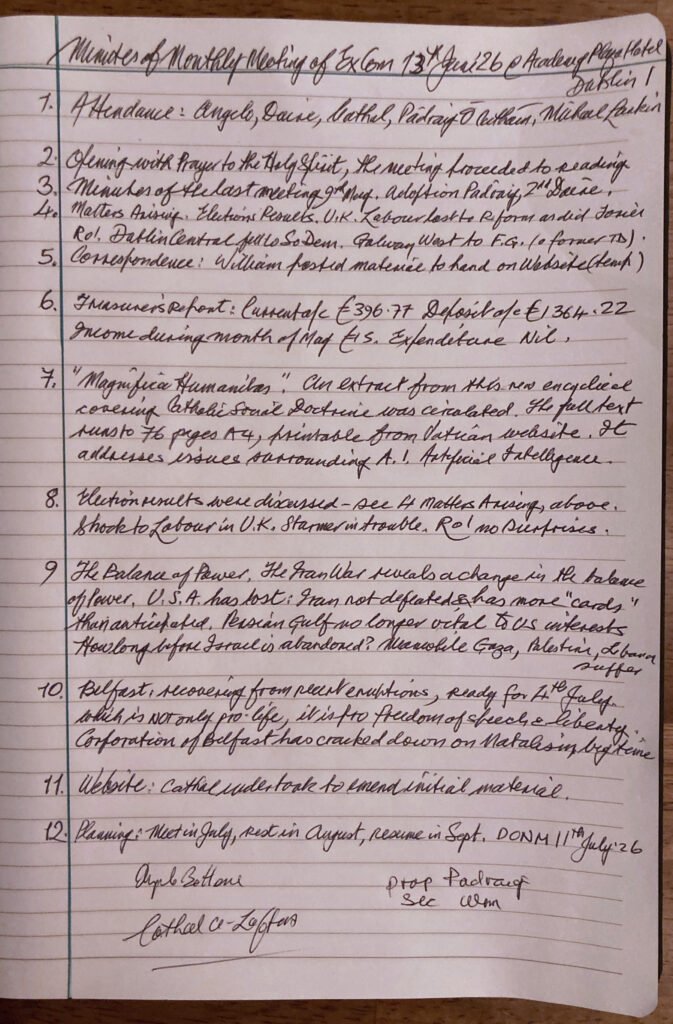 Comhár Chríostaí Cropped June 2026 Mintues